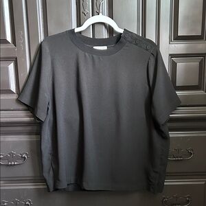 Elegant Black Women's Blouse